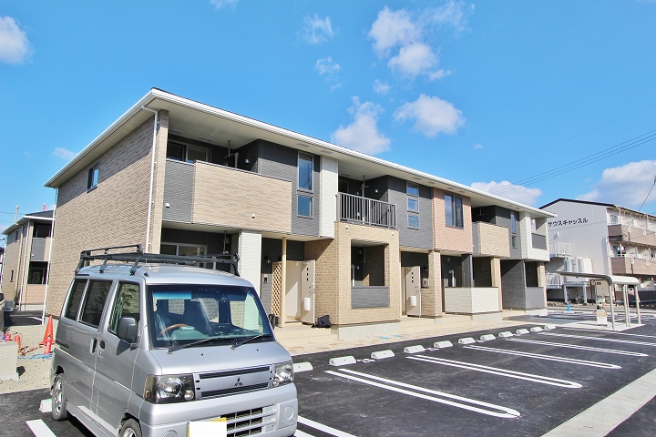クラール蔵本公園　Ｂ 外観