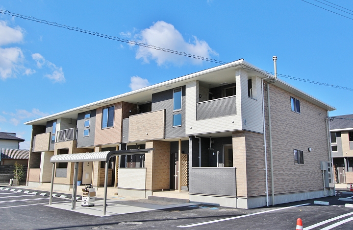 クラール蔵本公園　Ｂ 外観