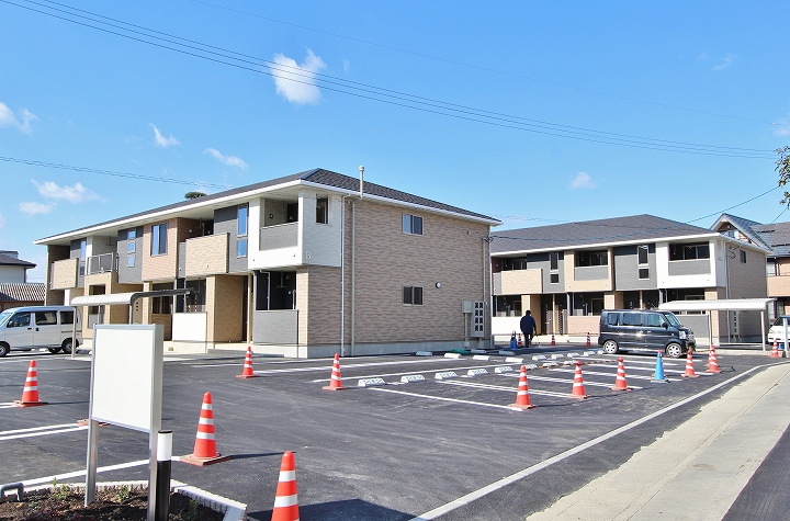 クラール蔵本公園　Ｂ 外観