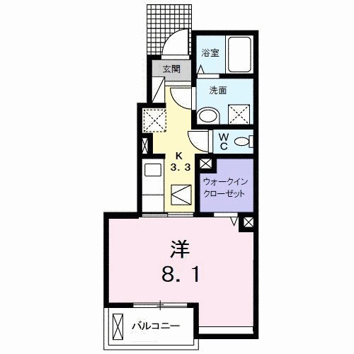 グラン　ベルジュ　Ｃ 間取り