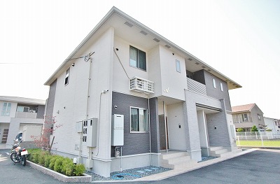 ストロベリーガーデンA 外観