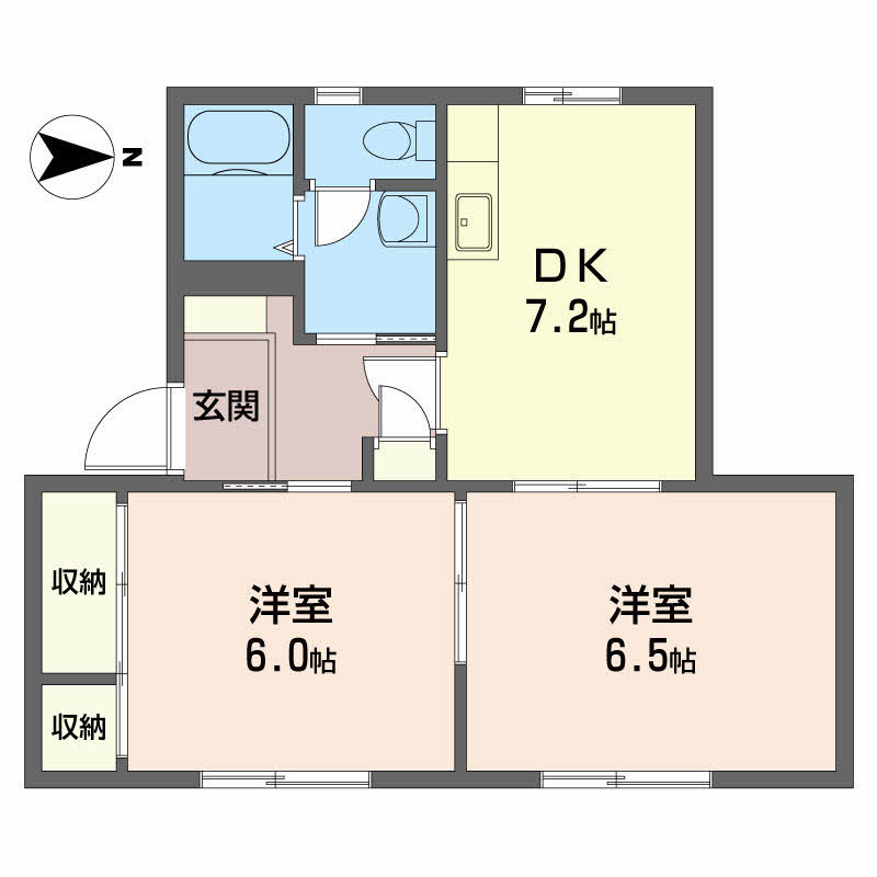 ＴＯＴＯＲＯ 間取り