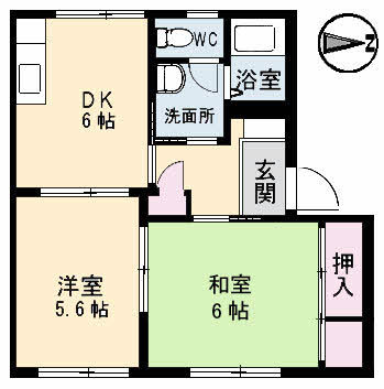ＴＯＴＯＲＯ 間取り