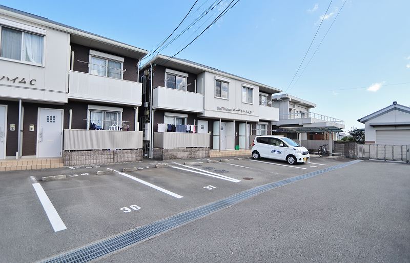 シャーメゾンエーデルハイム　Ｄ棟 外観