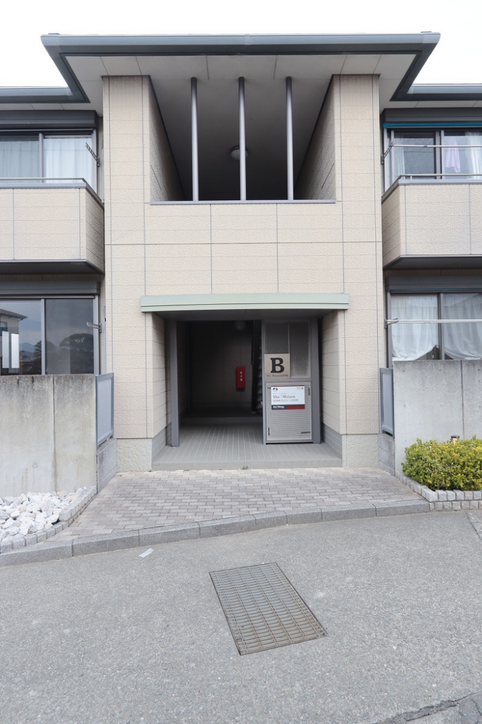 シャーメゾン　ラヴィ　Ｂ棟 外観