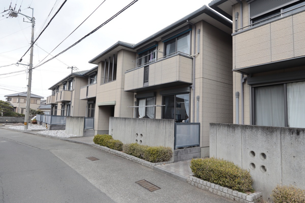 シャーメゾン　ラヴィ　Ｂ棟 外観