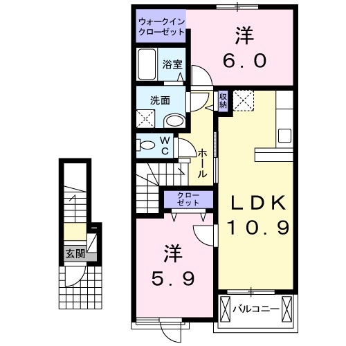 グリーンシトラス 間取り