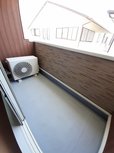 グリーンシトラス ベランダ