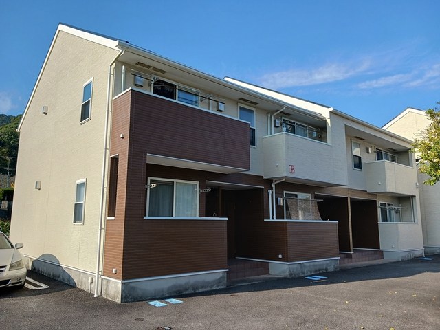 グリュックハウス　Ｂ 外観