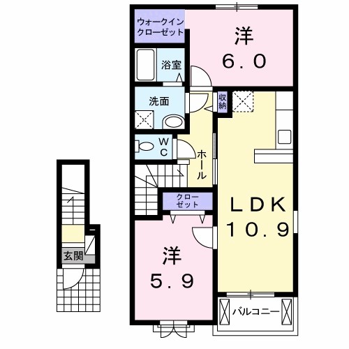 グリーンシトラス 間取り