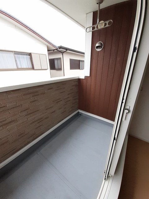 グリーンシトラス ベランダ