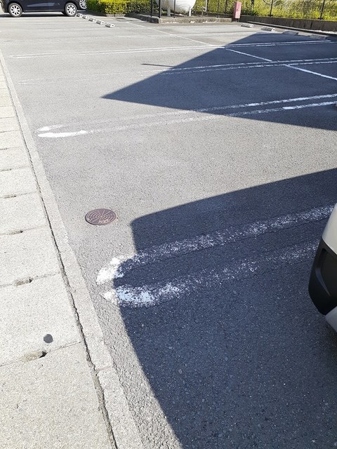 アンジェリカ　Ｂ 駐車場