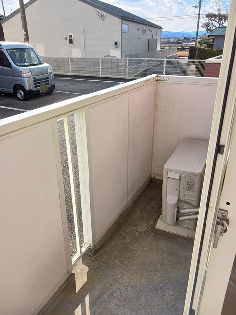フォンテーヌＡ ベランダ