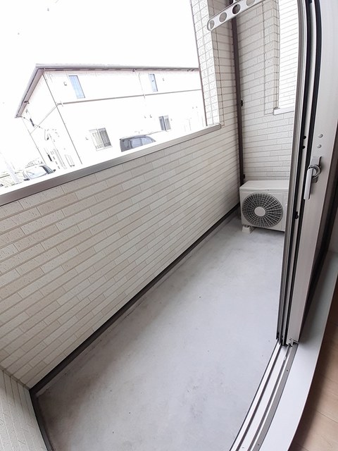 サンシーブルＡ ベランダ