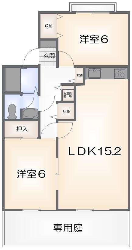 ハーバービュー赤石 間取り