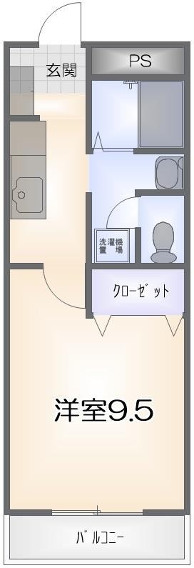 フィネス南昭和 間取り