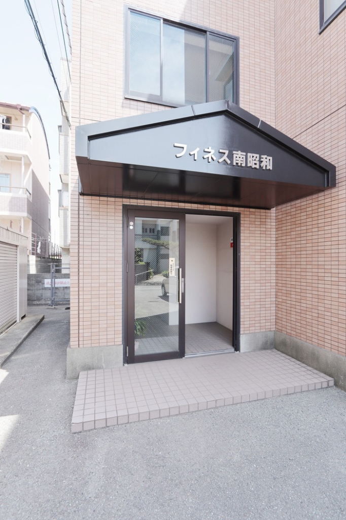 フィネス南昭和 外観