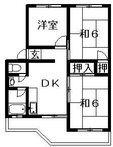 武智マンション 間取り