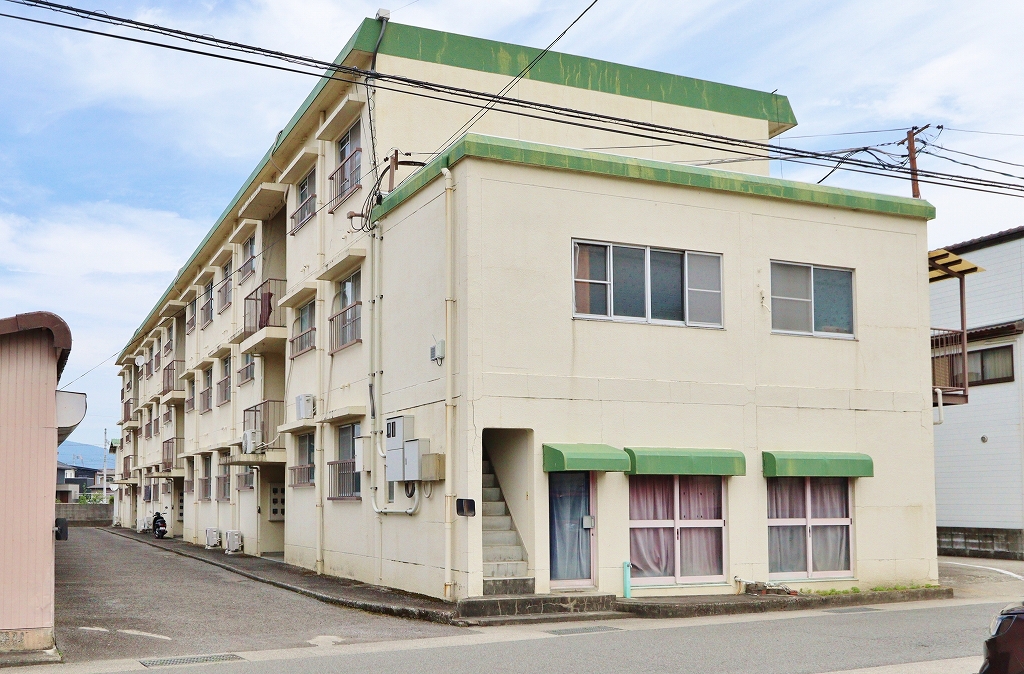 武智マンション 外観
