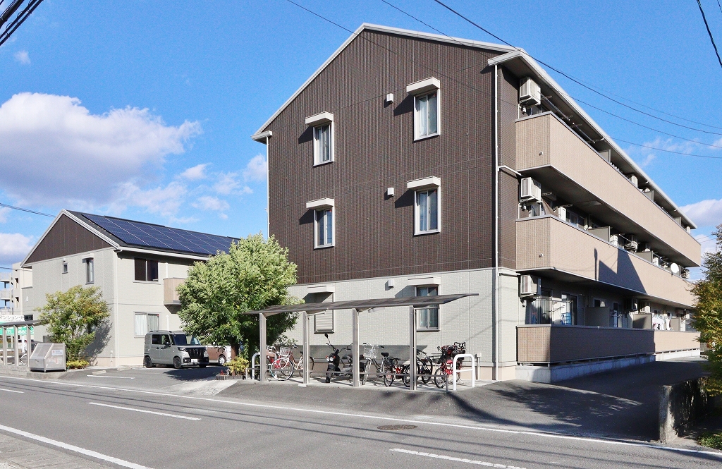 サンフラワー　ガーデン　Ｂ棟 外観