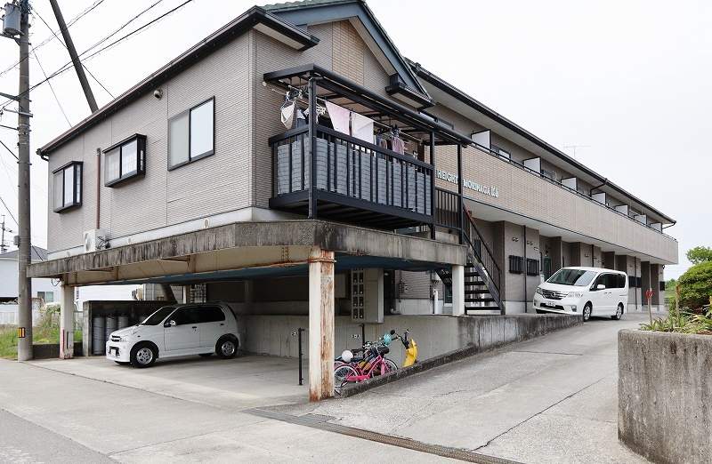 ハイツモリナガＫ６ 外観