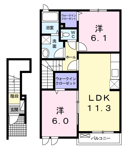 アンシャンテ 間取り