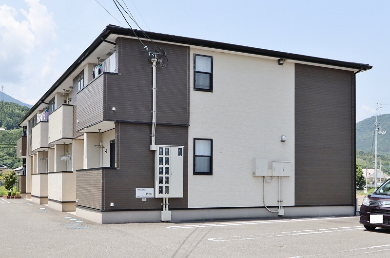 アンシャンテ 外観