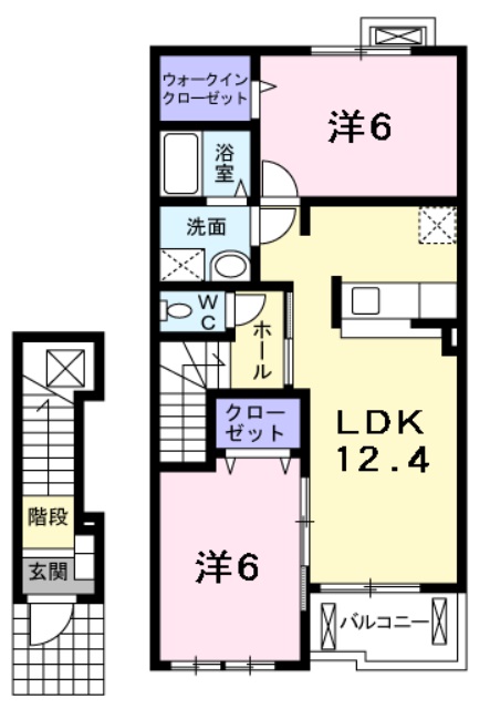 ヴィオラ 間取り