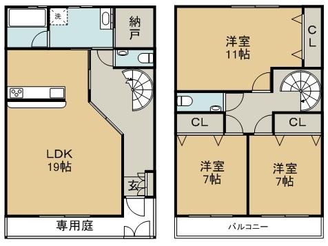 ＭｅｚｏｎｅｔＰｒｅｓｔｉｇｅ 間取り