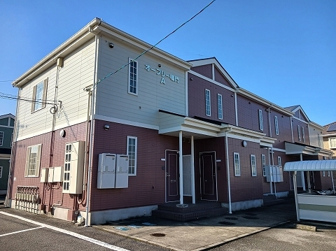 オーブリー鳴門　Ａ 外観