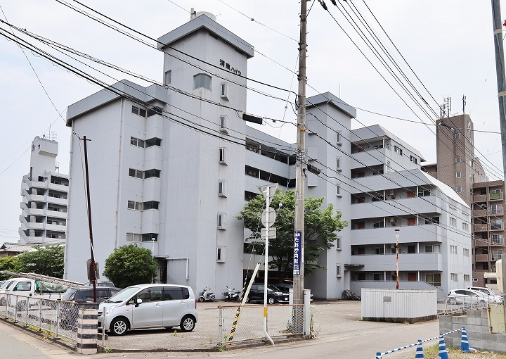 渭東ハイツ 外観