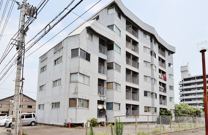 渭東ハイツ 外観