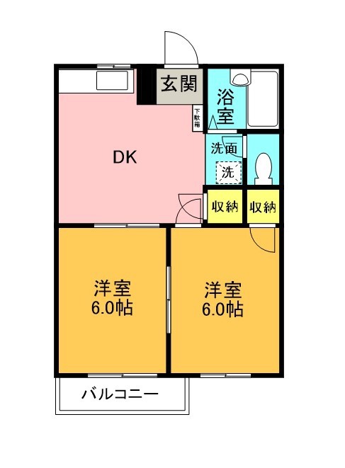 ファミーユ笠木 間取り