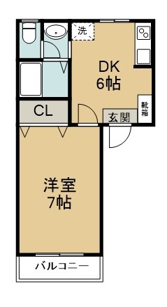 ブライトンフラットⅡ 間取り