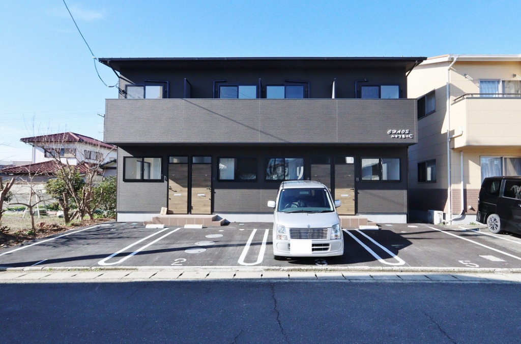 カオス藍住Ｃ 外観