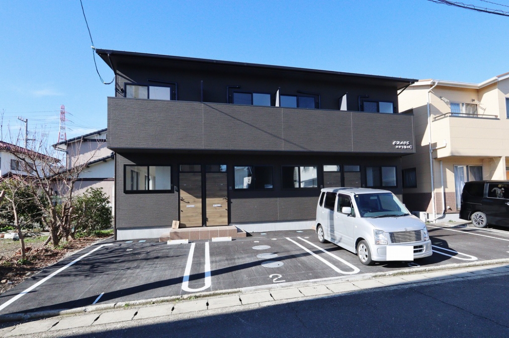 カオス藍住Ｃ 外観