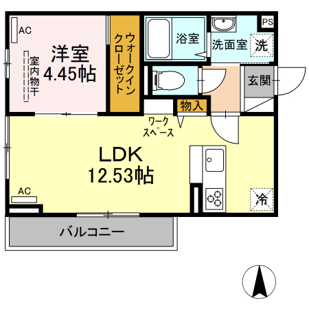 アンベリール 間取り