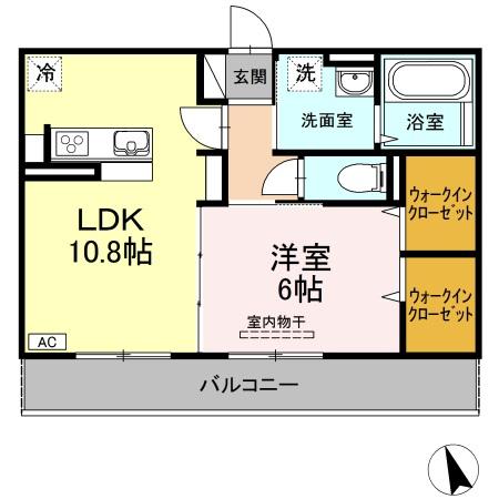 エル・ソル沖浜 間取り