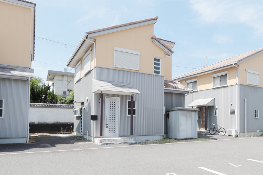 クレールタウン 外観