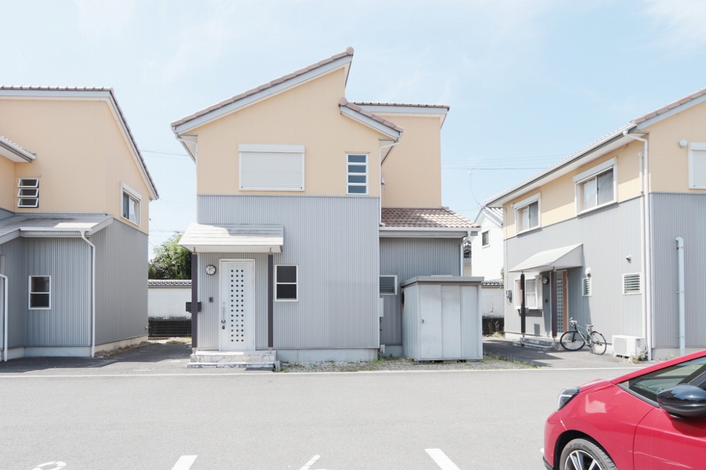 クレールタウン 外観