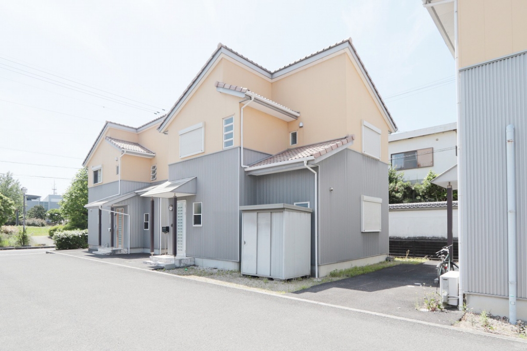 クレールタウン 外観