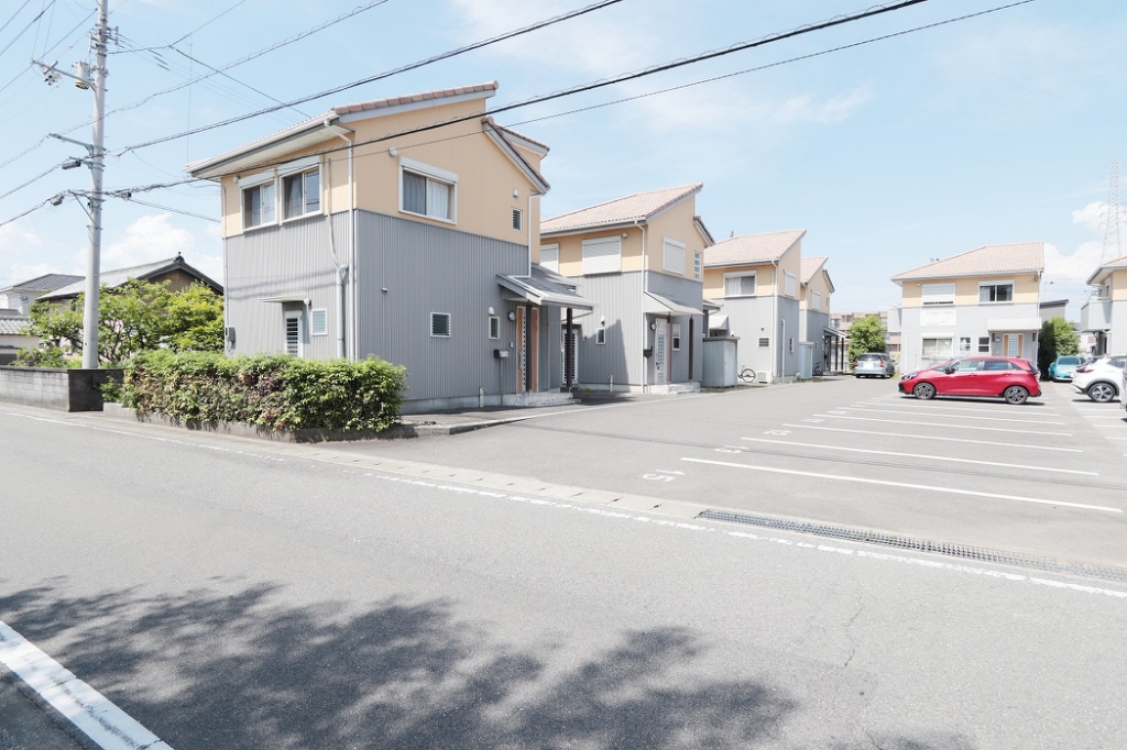 クレールタウン 外観