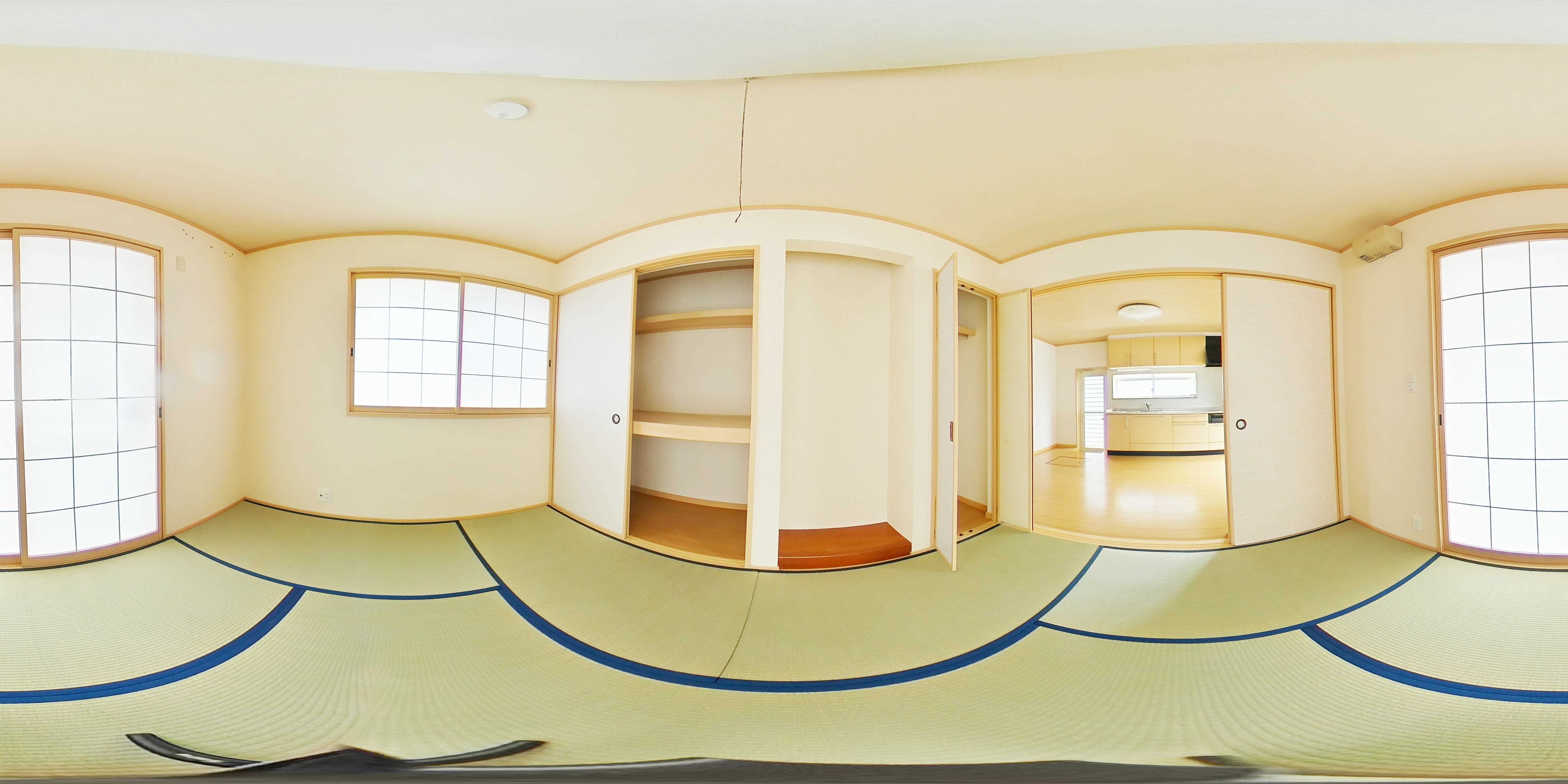 クレールタウン 和室