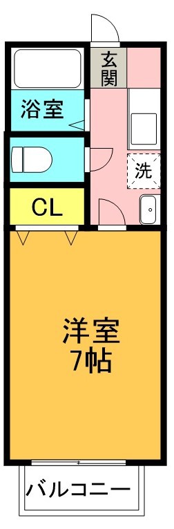 西王子荘 間取り