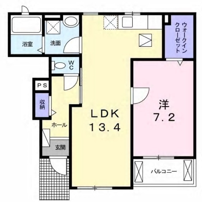 イースト・フラワー 間取り