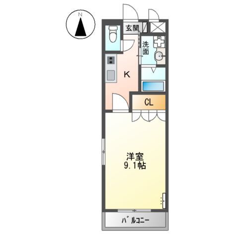 サンコート・コーダ 間取り