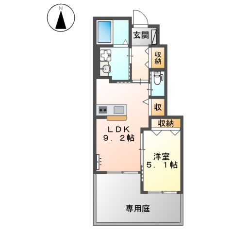 カレラＢ 間取り
