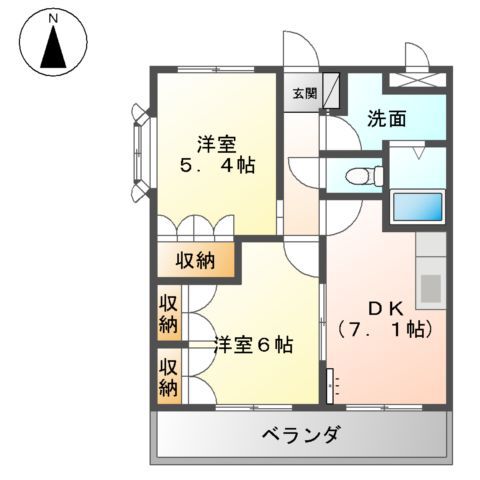 サンシャイン・コーダ 間取り