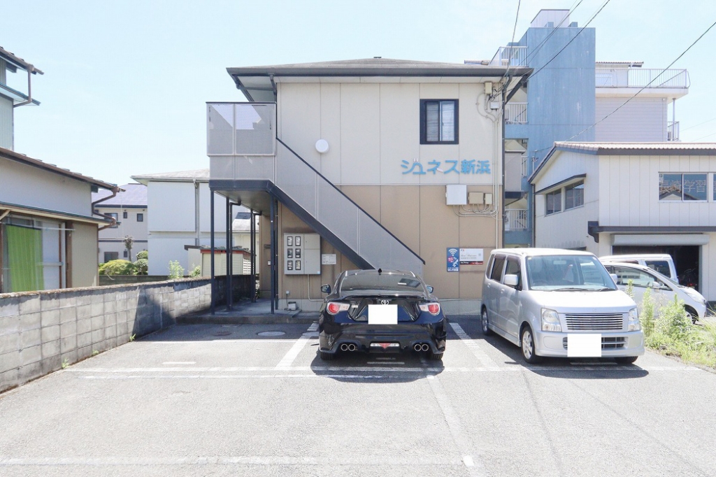 ジュネス新浜 外観