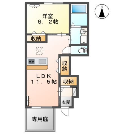 ヴィクトワール 間取り